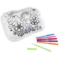 Trolls Colour Your Own Cushion Extra Image 1 Preview